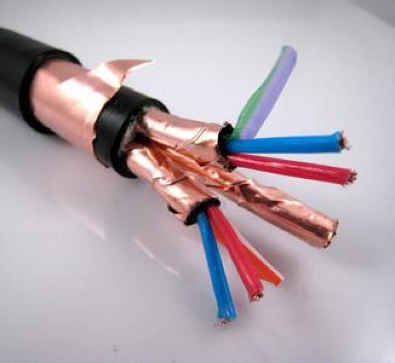 DJYP2VP2R 2×2×0.75 聚乙烯绝缘对绞铜带分屏蔽及总屏蔽聚氯乙