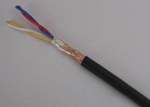 DJYVP3 7×2×0.75 聚乙烯绝缘对绞铝塑复合带总屏蔽聚氯乙烯